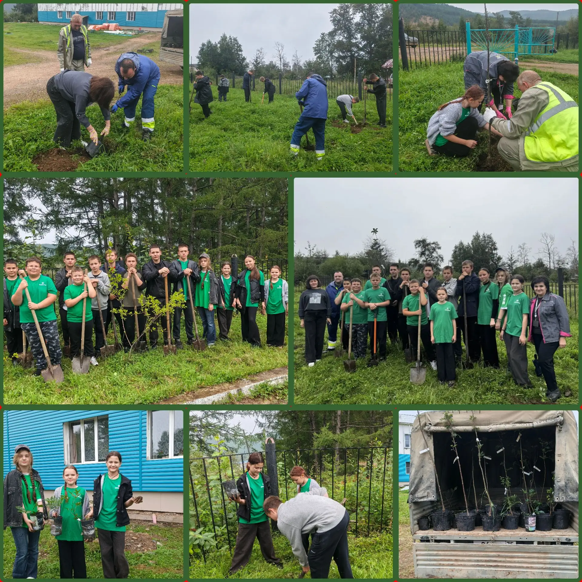 🌱СЕГОДНЯ У НАС БЫЛ СОЗИДАТЕЛЬНЫЙ ДЕНЬ!