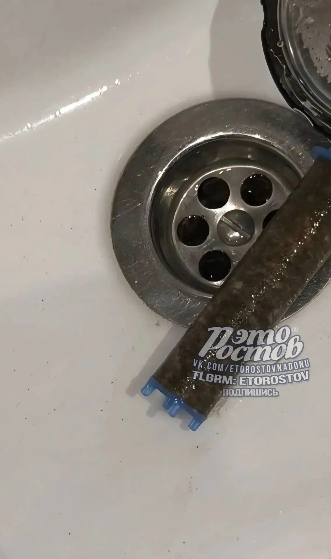 🚿 Чистый фильтр превратился в грязный за одну минуту