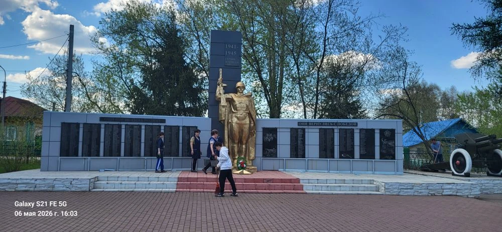 Полным ходом идёт подготовка к празднованию Дня Победы в Великой Отечественной войне 1941-1945 гг. Н