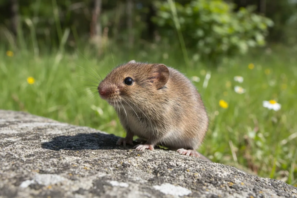 🐭 Курортный роман по-байкальски, или Как спасают уникальных полёвок
