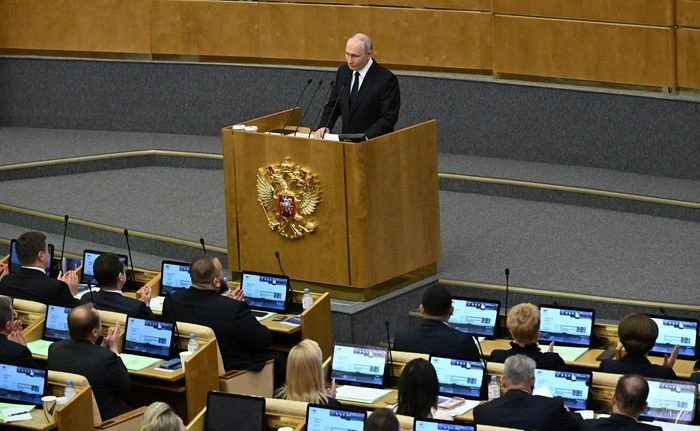 🇷🇺 Владимир ПУТИН: Нас не сломить и не запугать никому