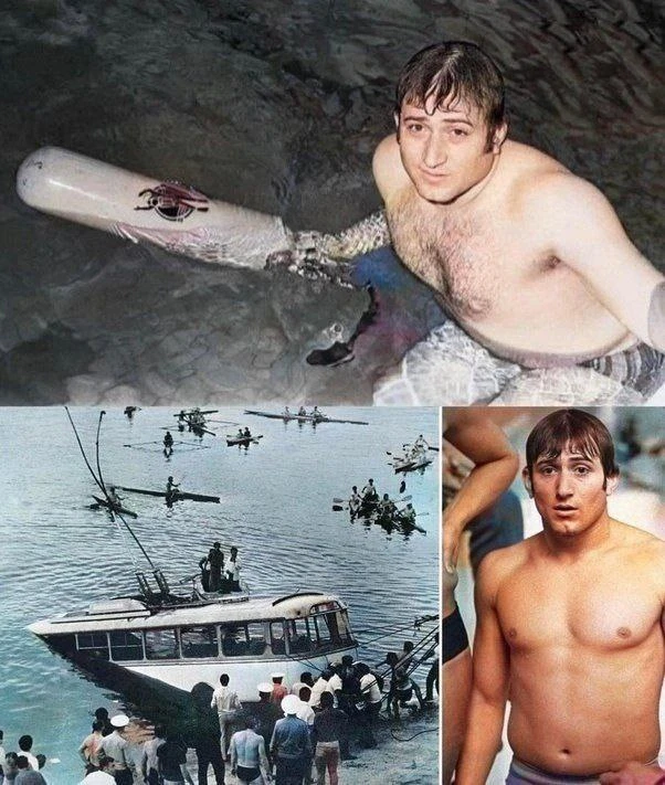 🏊‍♂️16 ceнтября 1976 года чемпион мира по плaвaнию в ластах Шаварш Kapaпетян оканчивал...