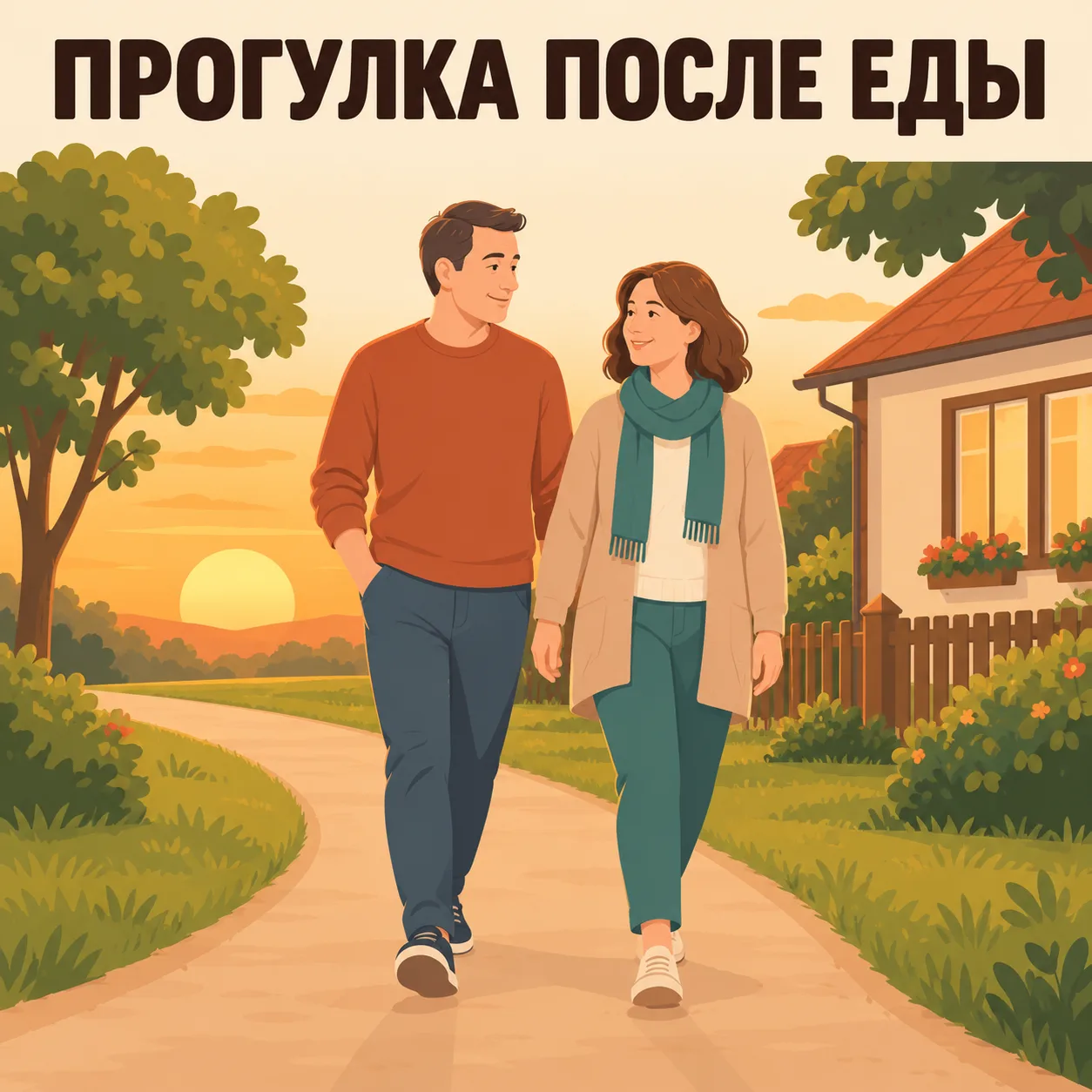 🚶 10 минут после ужина