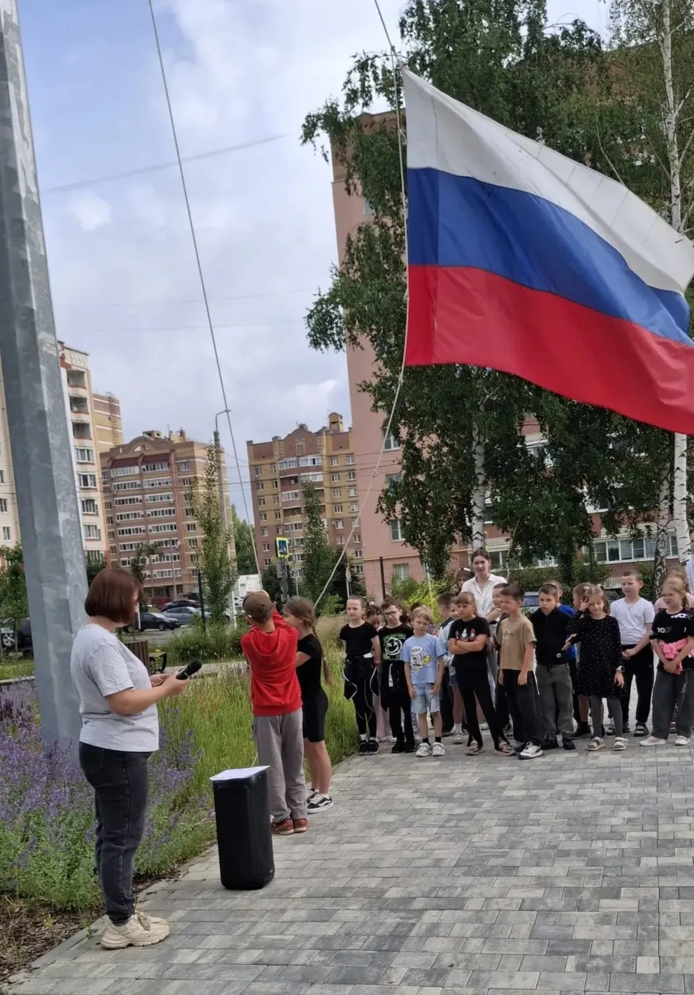 🇷🇺День десятый в "Юном патриоте" - и он выдался спортивным, космическим и краеведческим!

☀Утро на