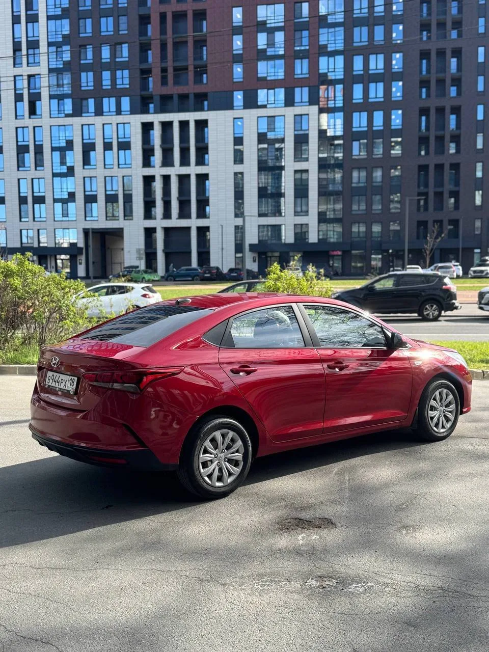 😍Скидка 20.000₽  HYUNDAI SOLARIS II рестайлинг   Год выпуска — 2020  1.6 | автомат | 122 лс  95 тыся