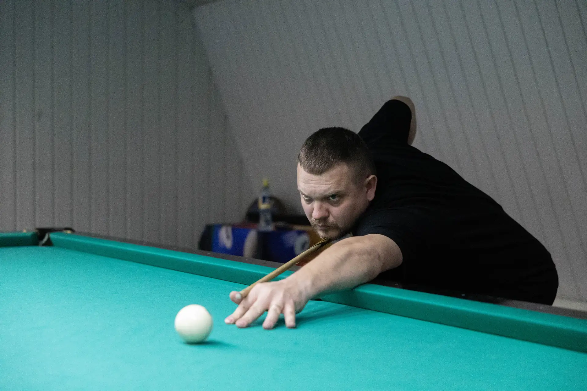 🎱🙌 В Тобольске выявили лучших бильярдистов  В Тобольске впервые прошло первенство города по русскому