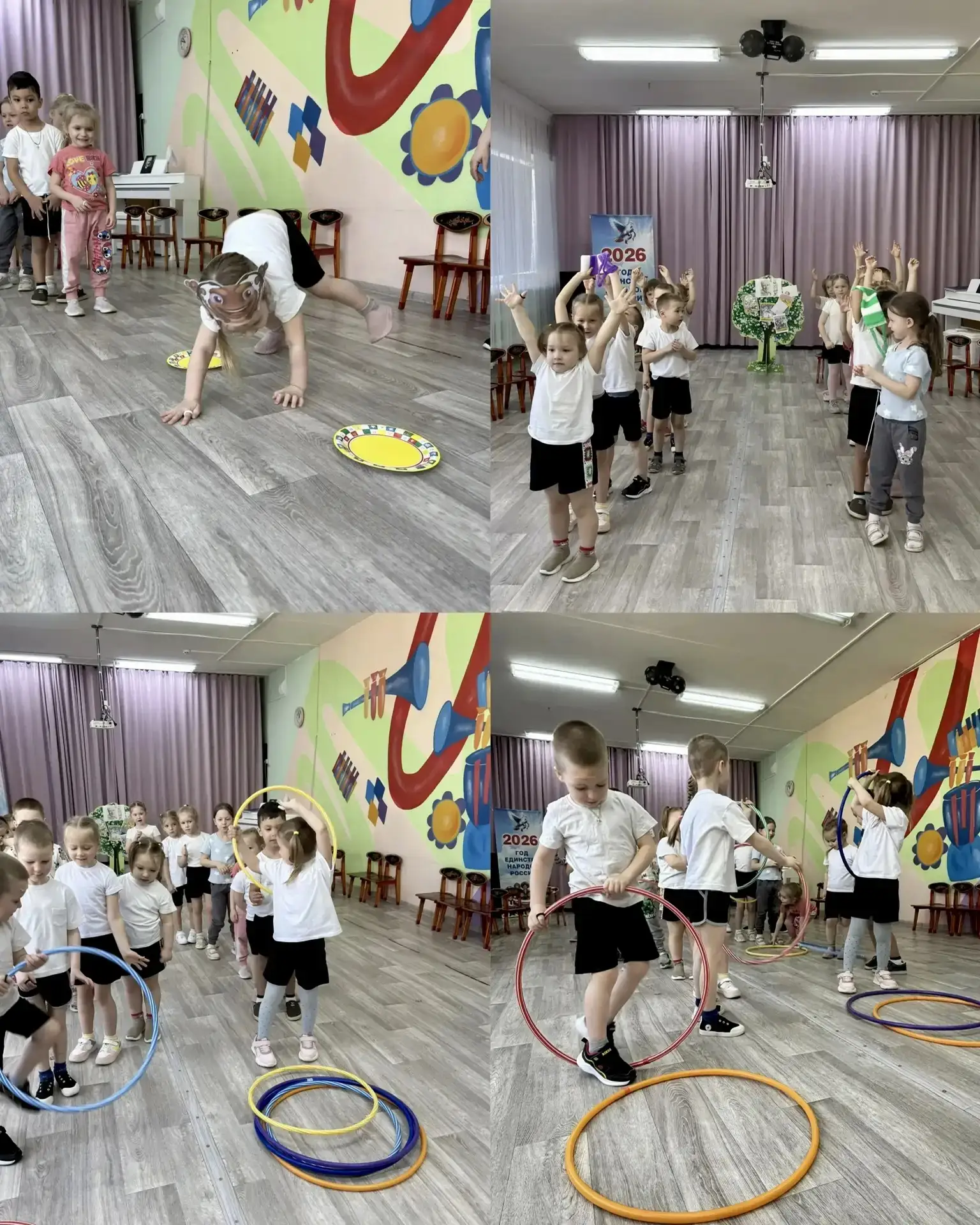 В центре развития ребенка - детский сад «Звездочка» для ребят групп «Любознайки» и «Затейники» прошл