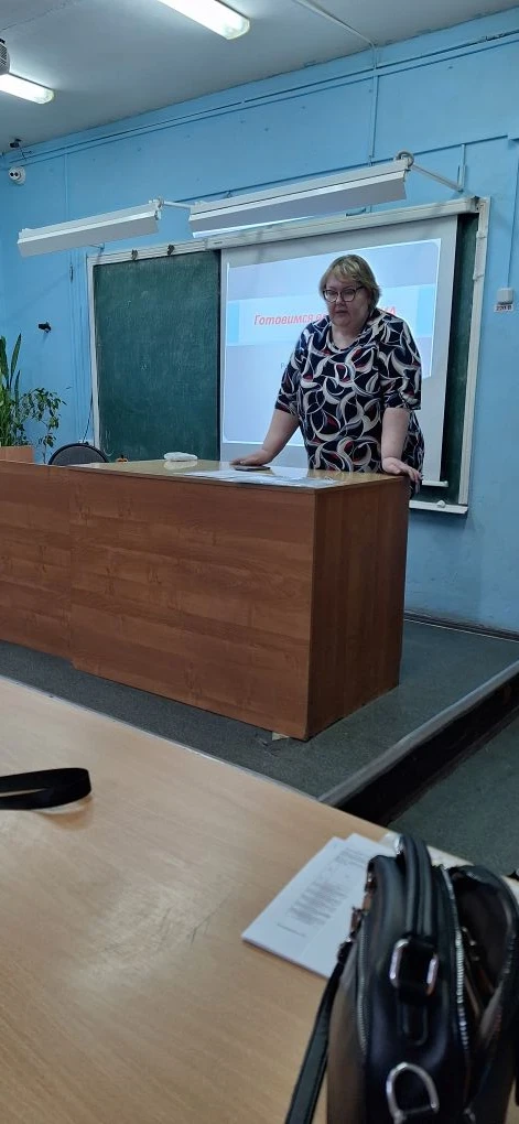 🤝 Готовимся к ОГЭ вместе: в единстве — успех! 🎓  19 марта в МБОУ СОШ №1 г. Покров состоялось важное 