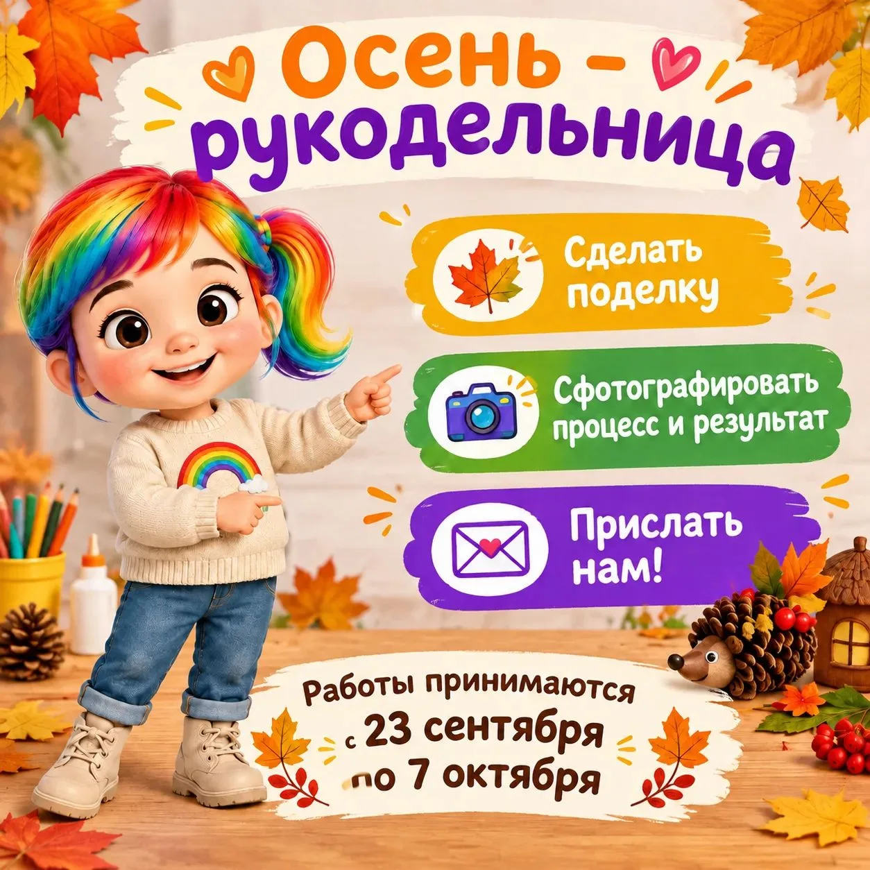 Дорогие родители и юные таланты!