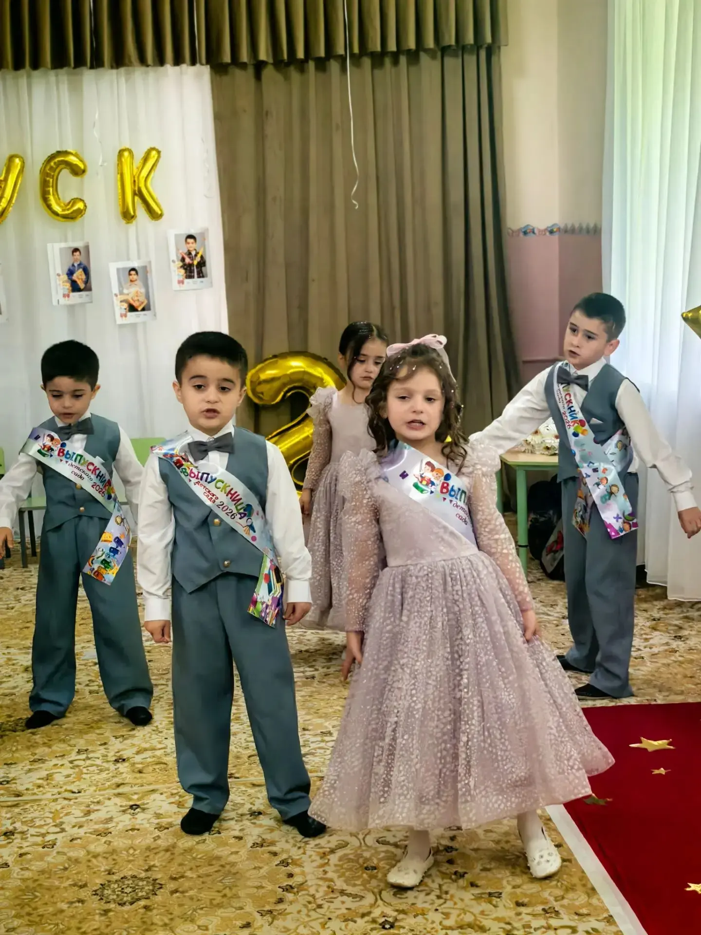 🎈 «Прощай, любимый детский сад!» — выпускной в подготовительной группе
Лето — пора не только канику