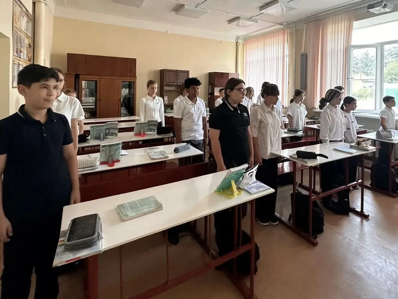 Сотрудники центральной городской библиотеки имени А. С. Пушкина провели Час памяти «Ден...
