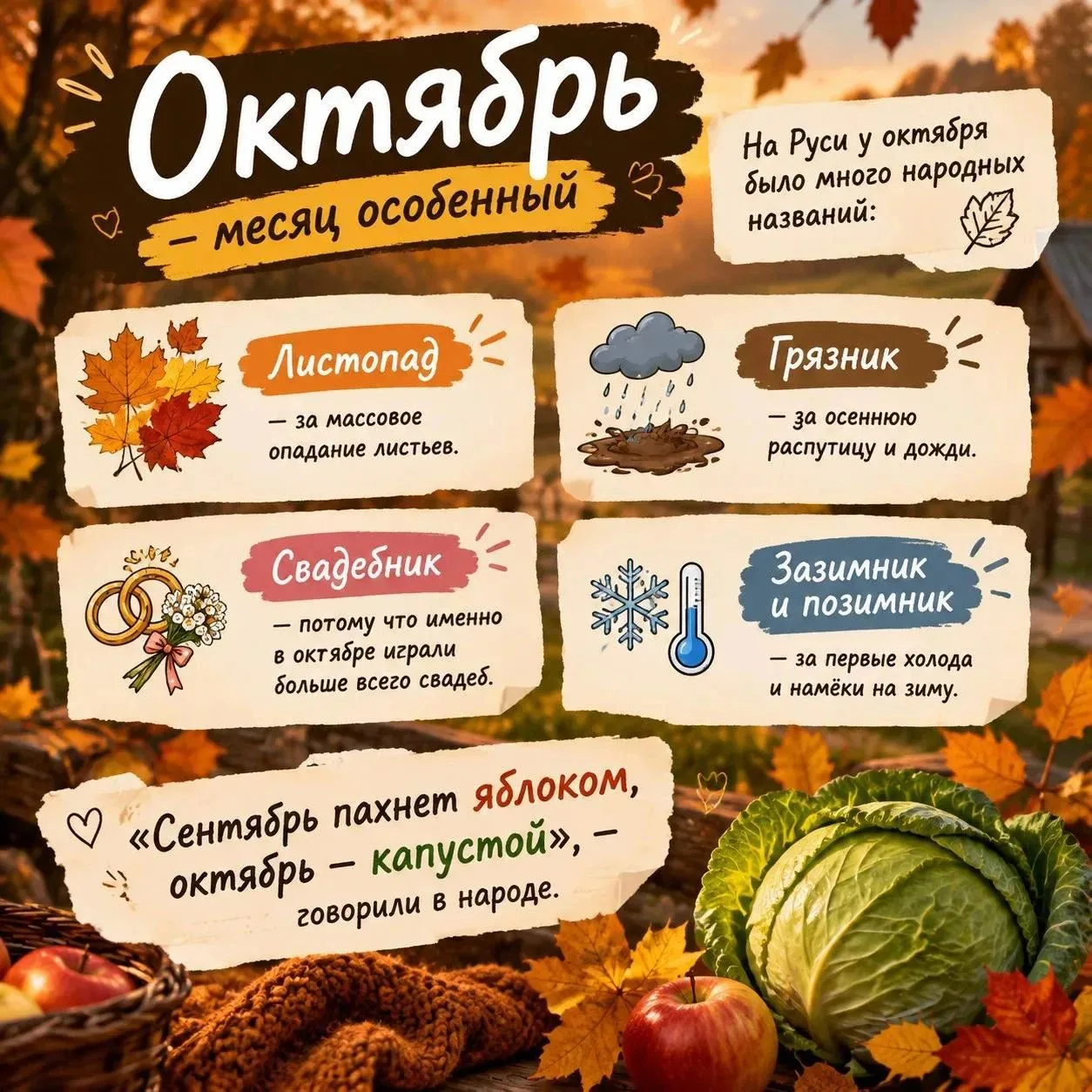 🗒️ Продолжаем новую рубрику – собираем все самое интересное о каждом месяце года, от и...