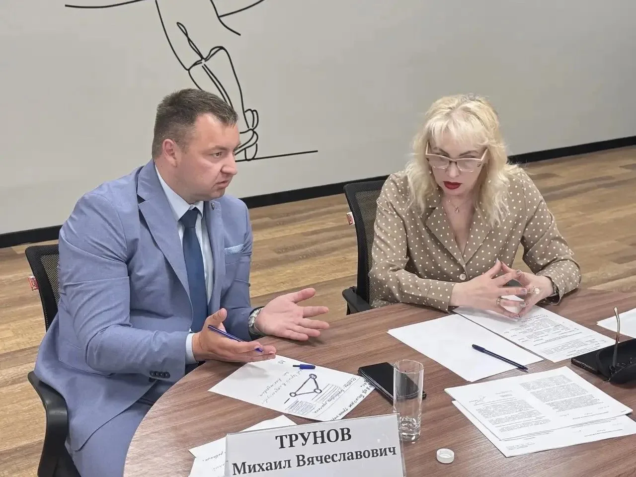 ⭐️В Туле прошло заседание Общественного совета