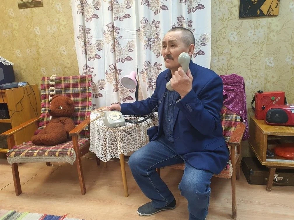 Путешествие в прошлое: ребята из ЦСОН «Доверие» в нашем музее!