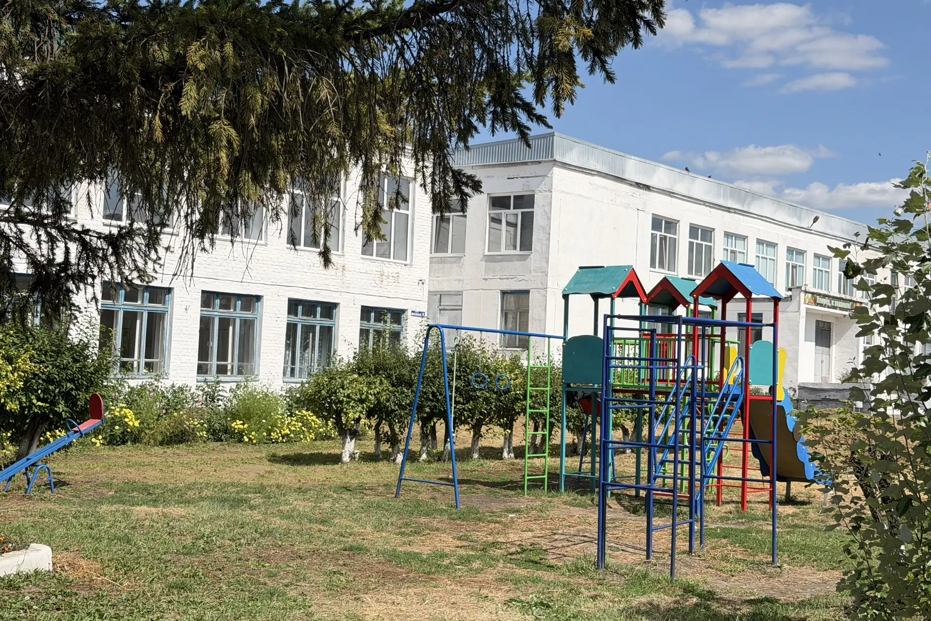 Снова посетил село Элита Москаленского района. В июне был здесь на «Королеве спорта», а...