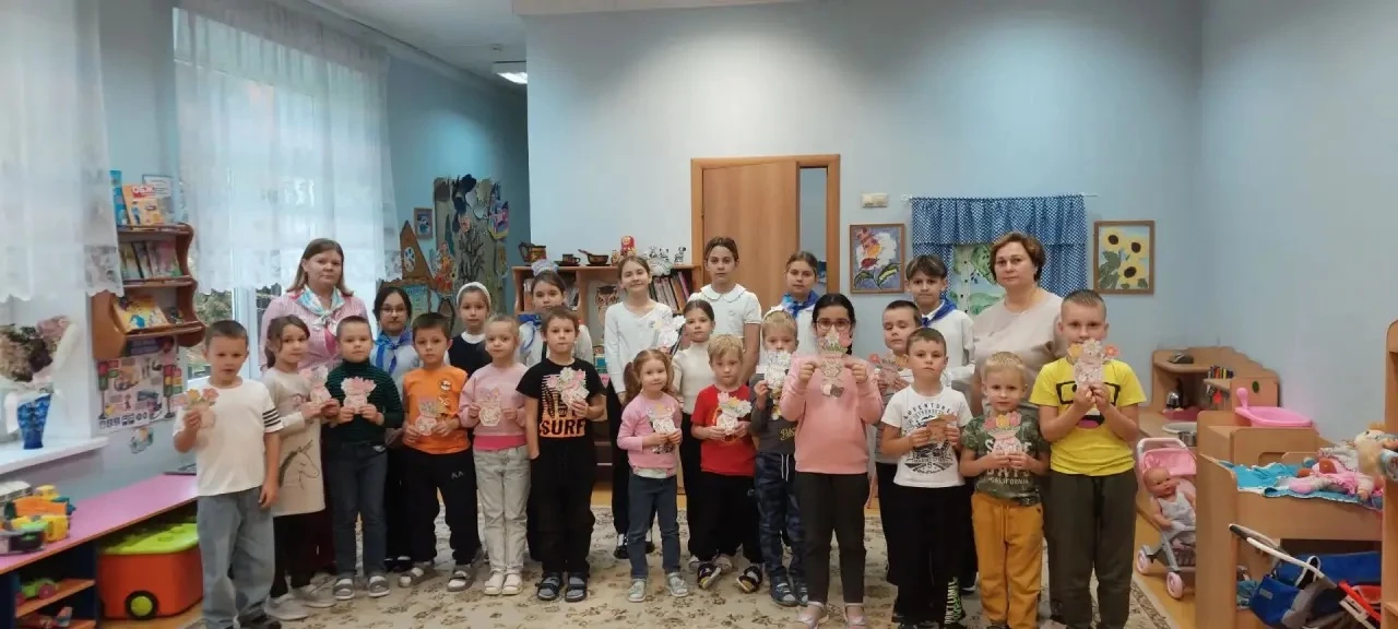 В рамках реализации проекта "Предшкола: стандарт детского сада" на тематической неделе ...