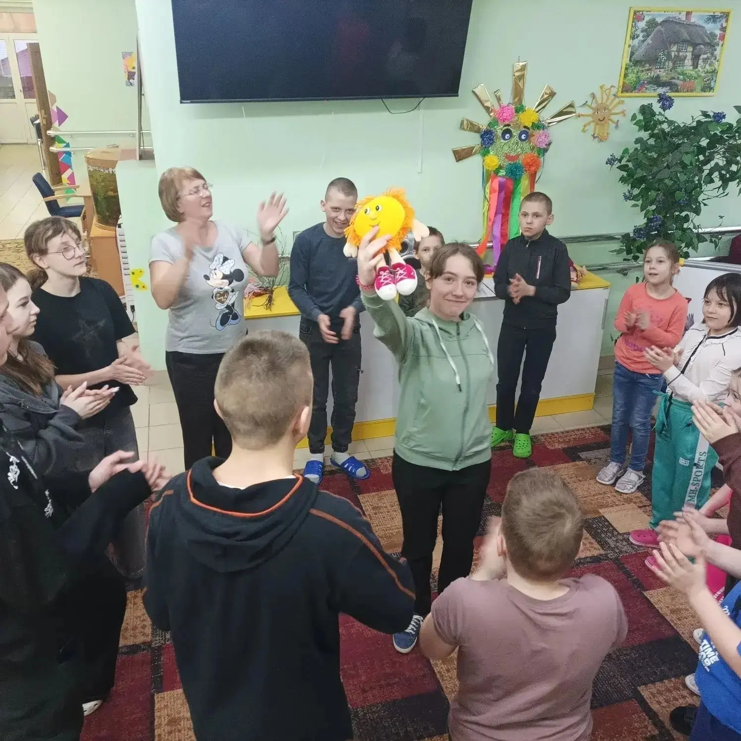 🌞Весеннее пробуждение ⁣ 🏡🌿22 марта, в день весеннего равноденствия, Центр "Вишенки" окунулся в атмос