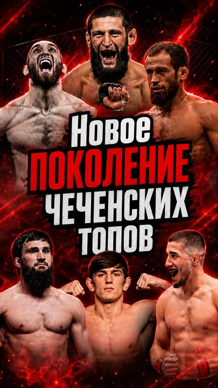От АМАГОВА до ЧИМАЕВА: как ЧЕЧЕНЦЫ ПОКОРЯЮТ UFC