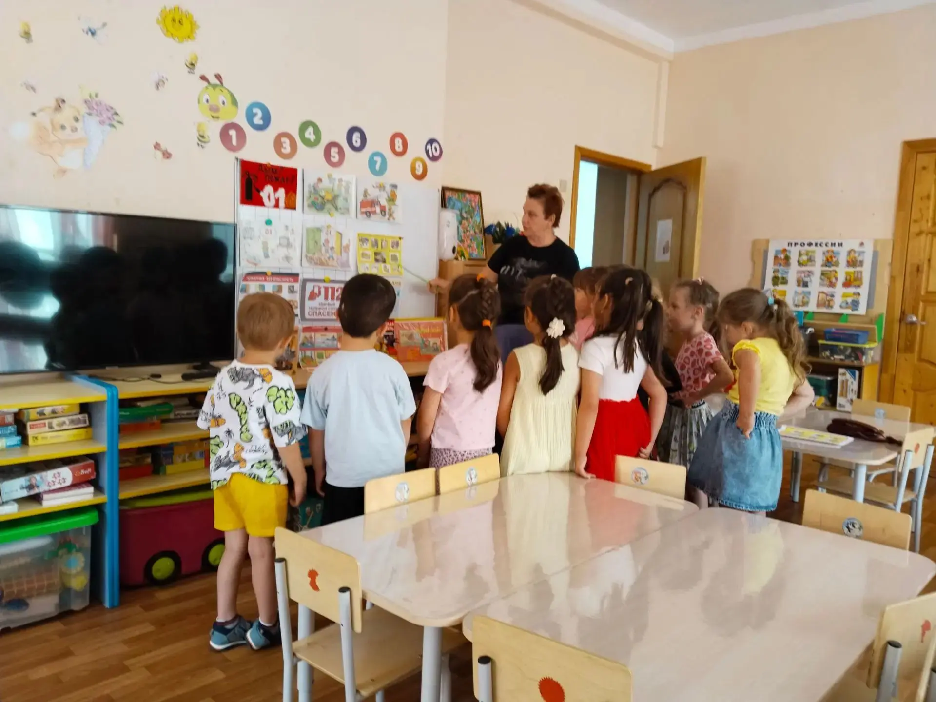 Дошкольное отделение, корпус 4-42