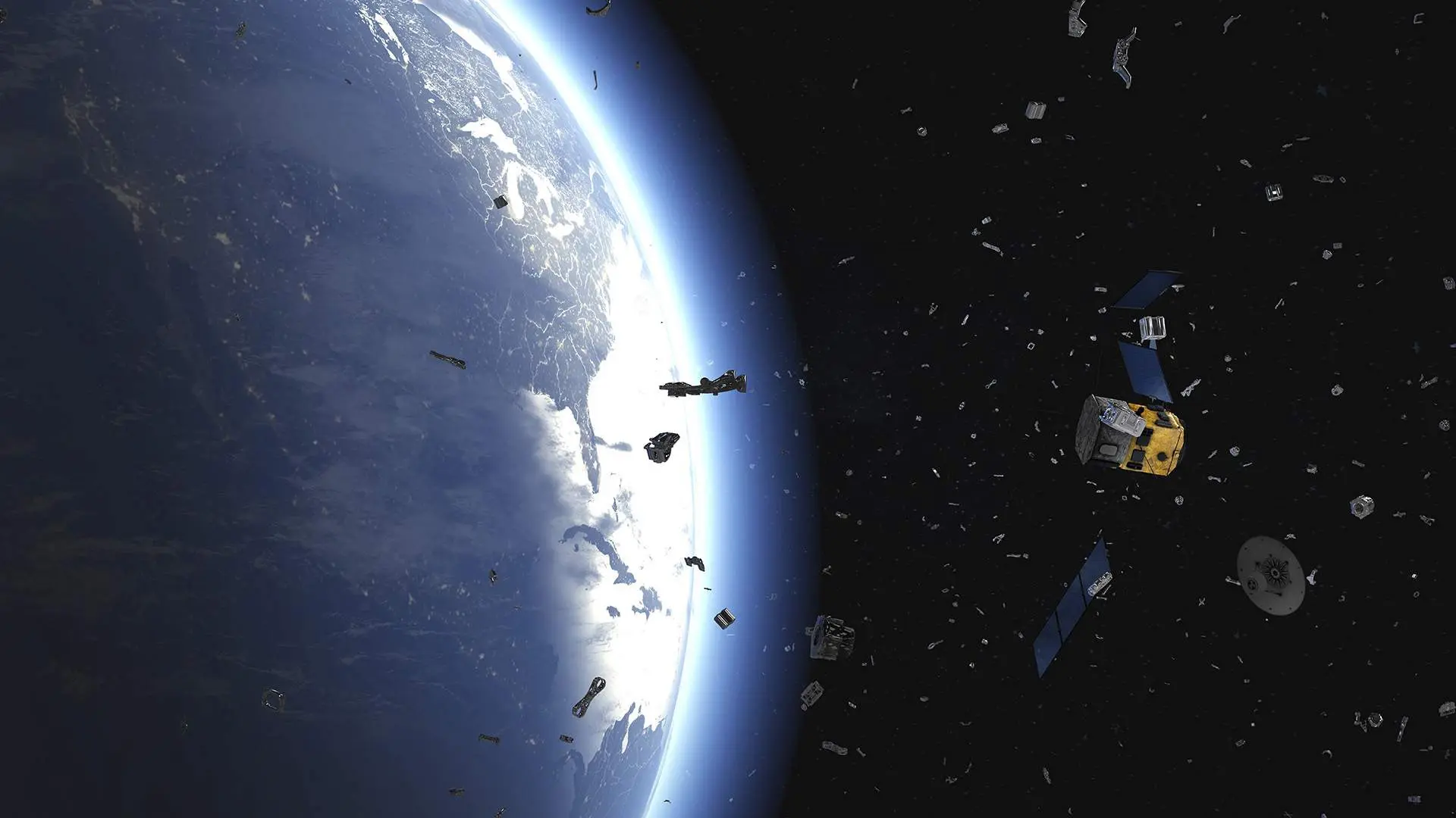 🚀 Космический мусор способен сделать климат Земли экстремальным

🗑️ Российские ученые из Научно-ис
