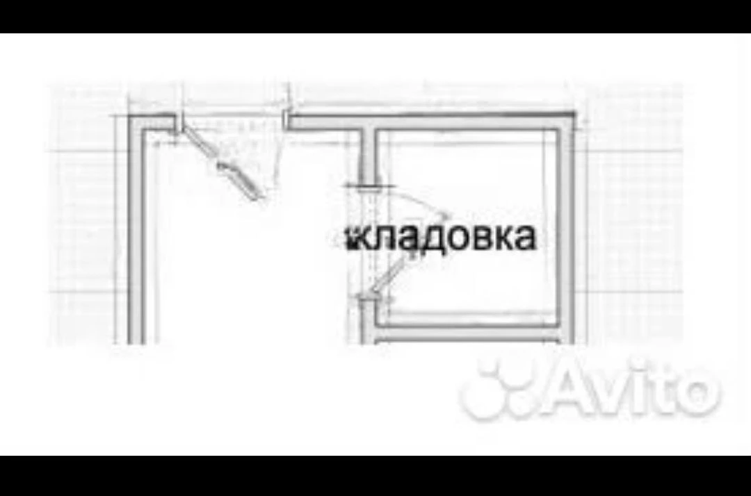 ⚡️ Самая дешёвая кладовка-квартира продаётся в Москве за 1 млн рублей
