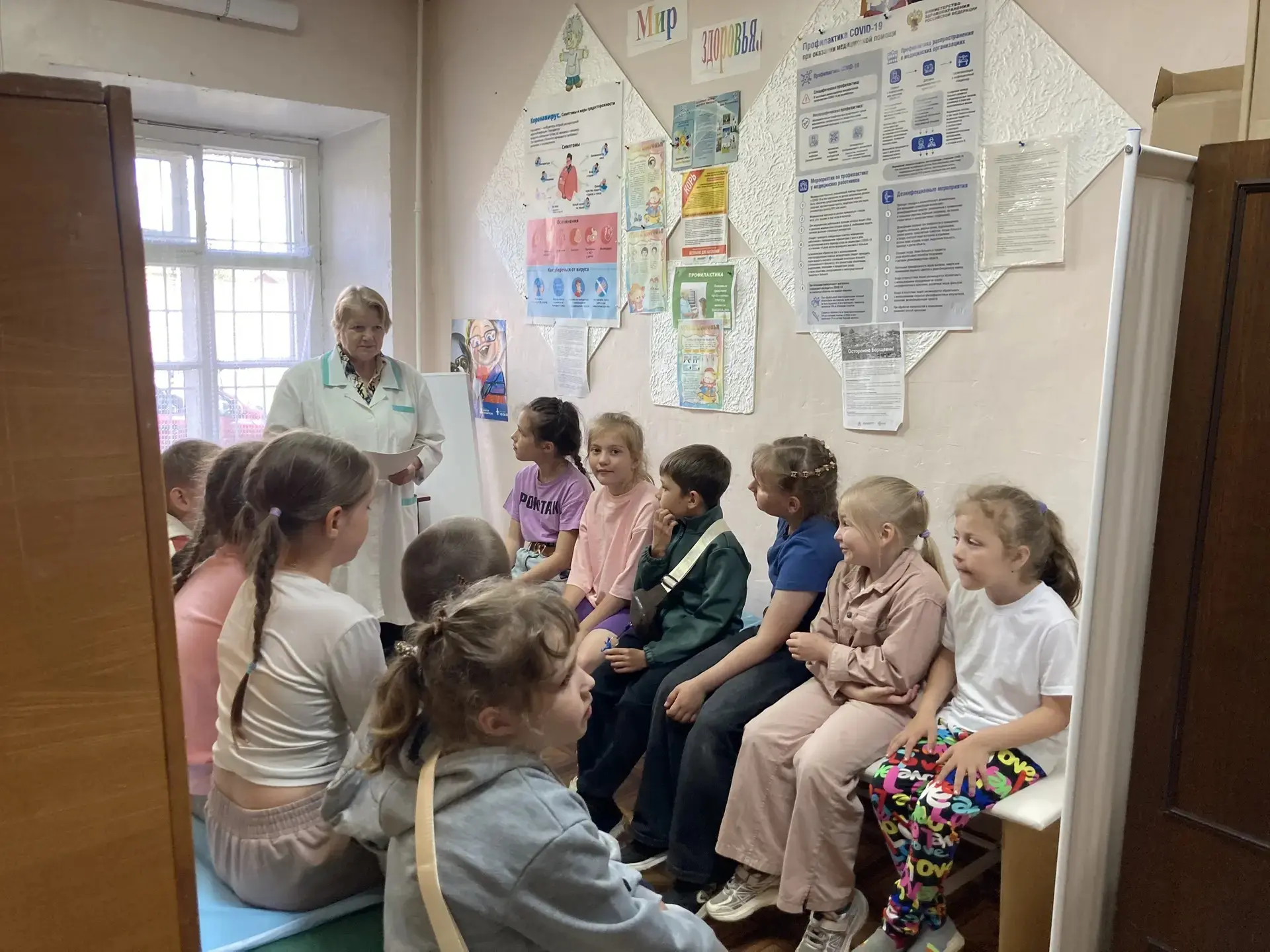 🌟 Ежегодно в июне проходит месячник Здорового Образа Жизни!