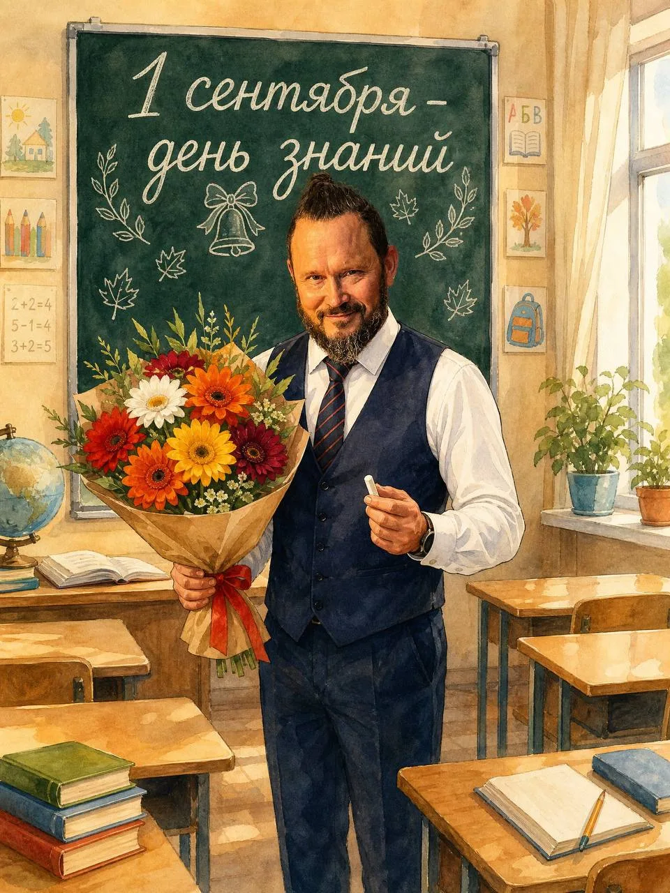 С 1 сентября, дорогие садоводы 🍂🔔