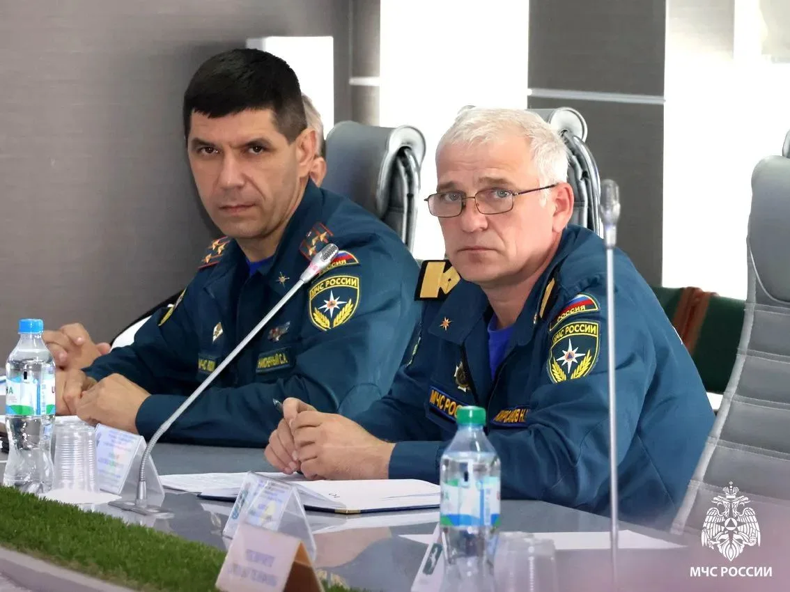 Сотрудники Главного управления МЧС России по Томской области приняли участие в заседани...