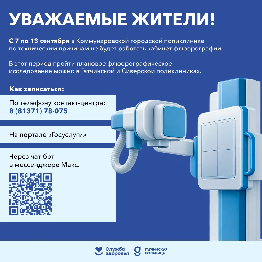 Уважаемые пациенты!
