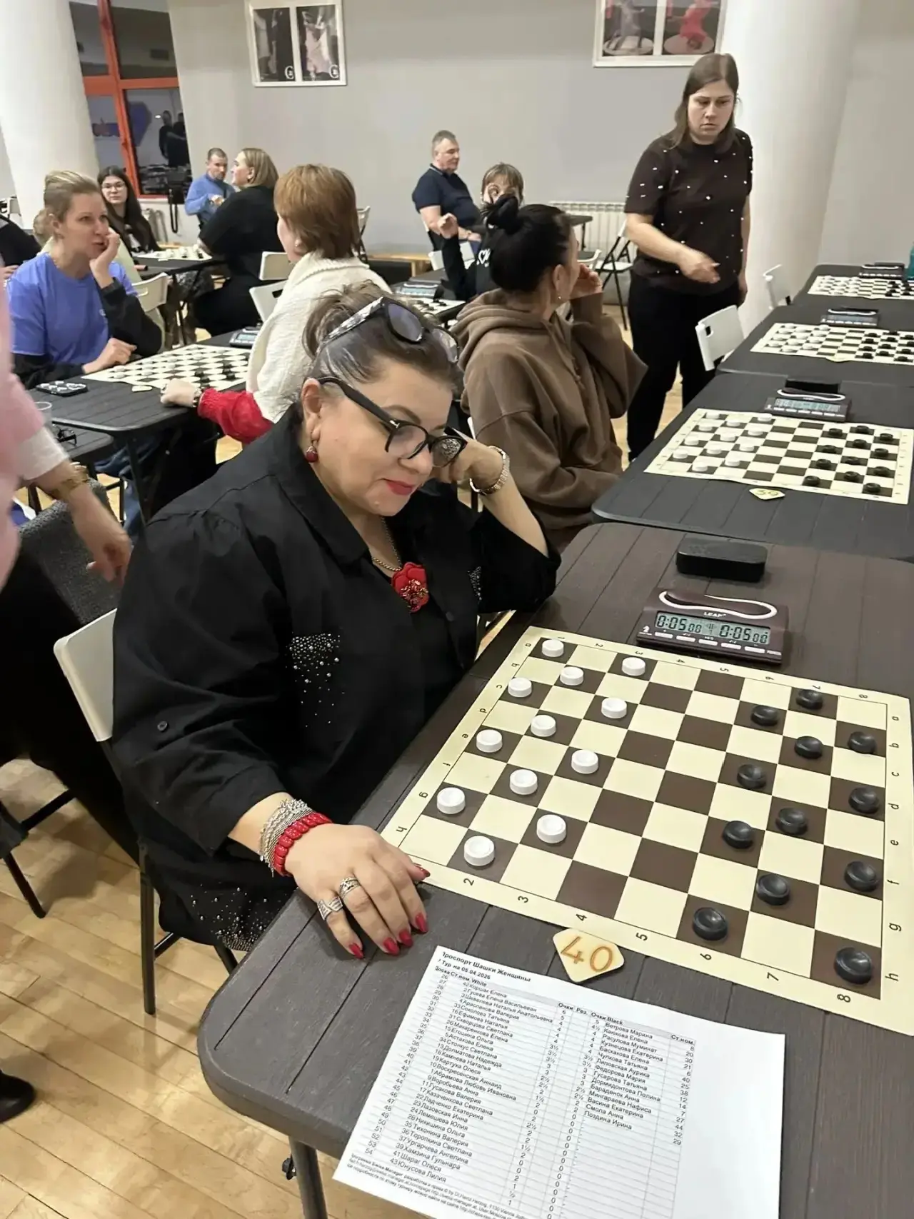 ♟ Наши педагоги принимают участие в соревнованиях!  Педагоги дошкольного корпуса «Сказка» достойно п