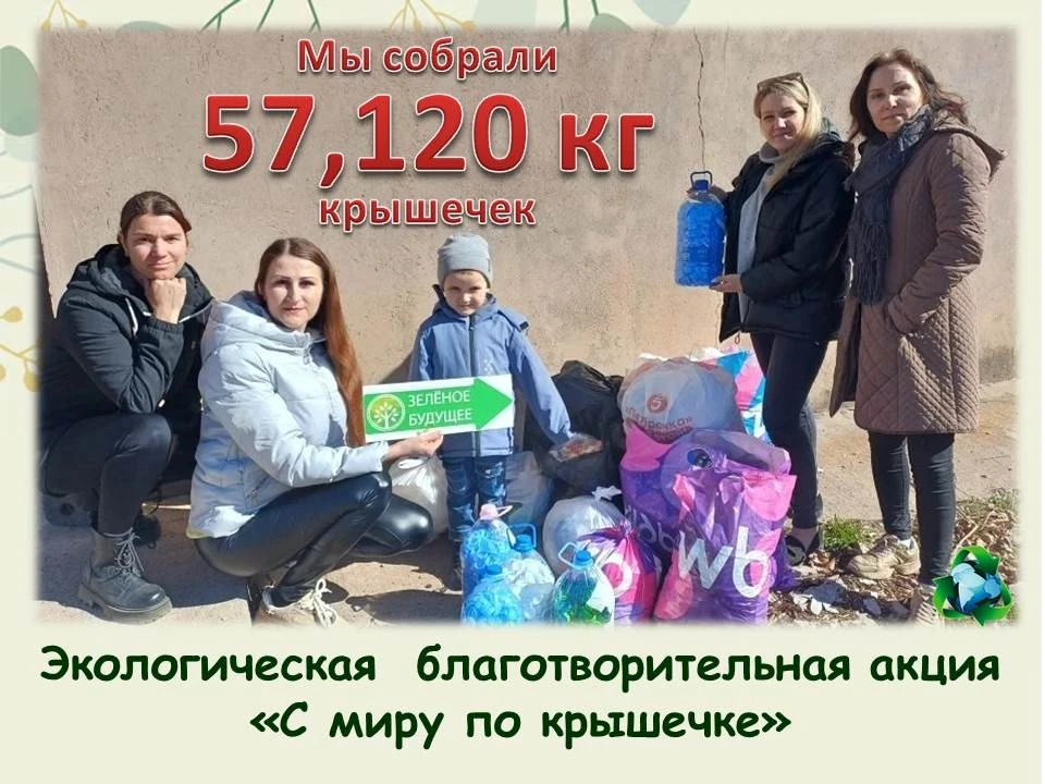 Прекрасный подарок ❤🌏 любимой планете на День Земли сделала