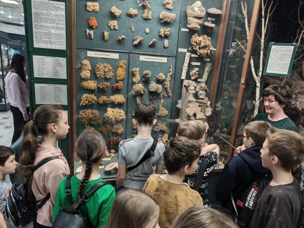Первые в науке расширяют знания о флоре и фауне родного края  25 апреля ученики 5у класса (Первые в 