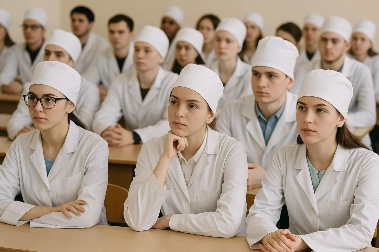 ⚕️ В ЛНР молодым медикам и их наставникам будут доплачивать