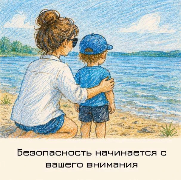 🌊 Лето у воды должно быть безопасным
В Приморье жители проводят жаркие дни на пляжах, у моря, рек и