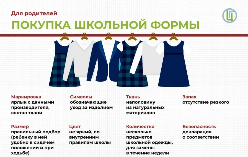 📚 🏫  Покупка школьной формы в 2026 году: Главное!