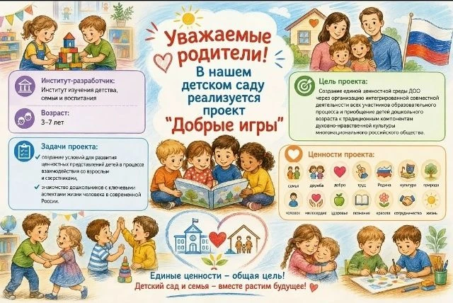 Реализация проекта "Добрые игры"🇷🇺🌞👫🍁🍂 тема:"Семья"(В гости к бабушке и дедушке)�...