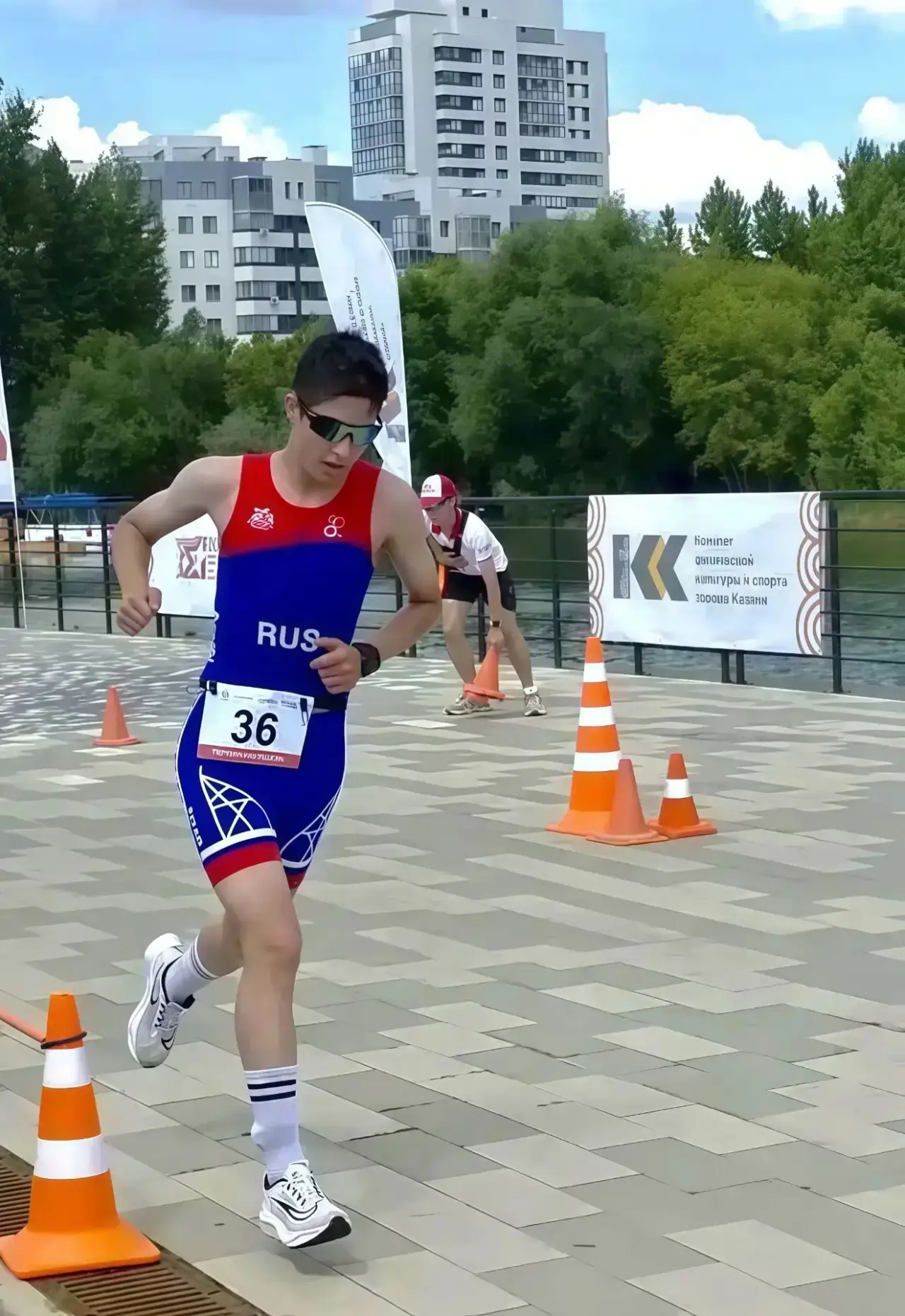 🏆Саратовские спортсмены – призеры Первенства России по триатлону