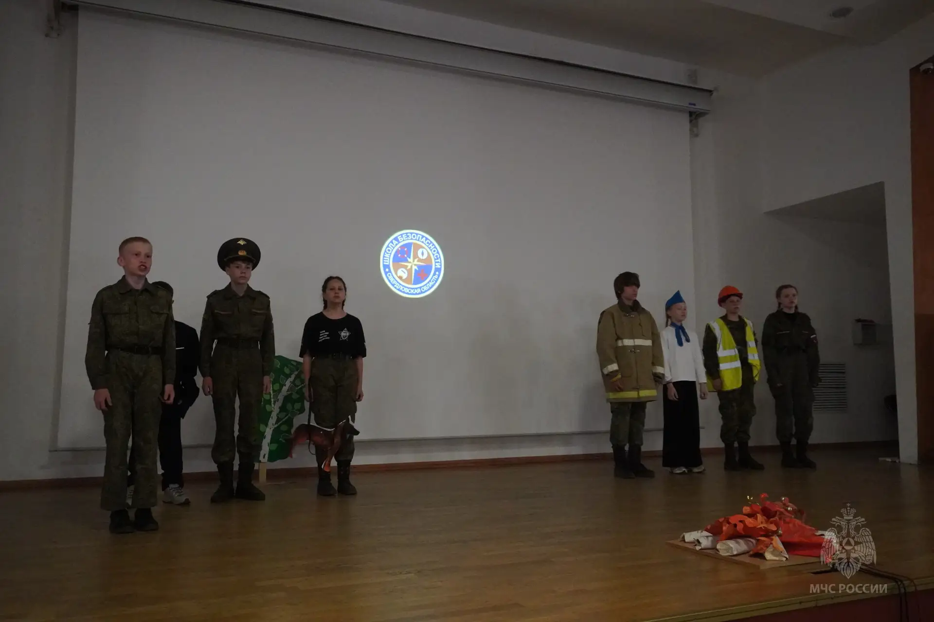 На XXVII областных соревнованиях «Школа безопасности» активно продолжаются состязания  💬Сегодня кома