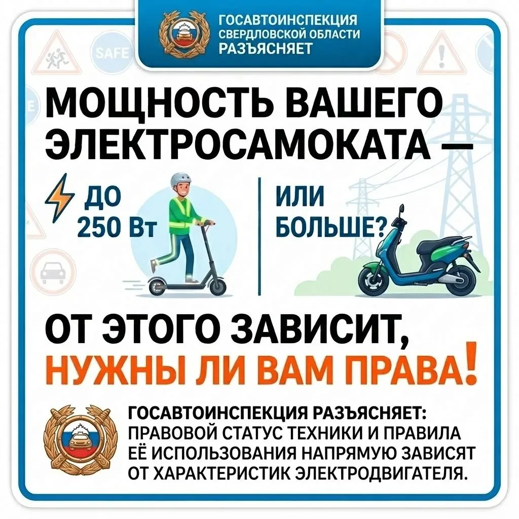 ⚡ Проверьте мощность СИМ: права, правила и штрафы!