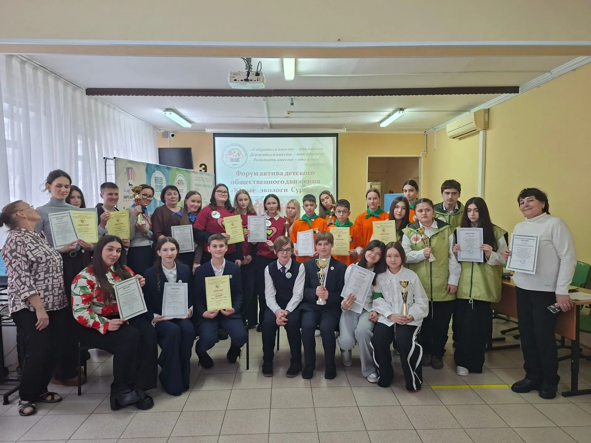 Наши юные экологи — лучшие в городе! 🏆 Ура! Команда «ЭКОМИР» (учащиеся 6 класса: Максимилиан Гильмул