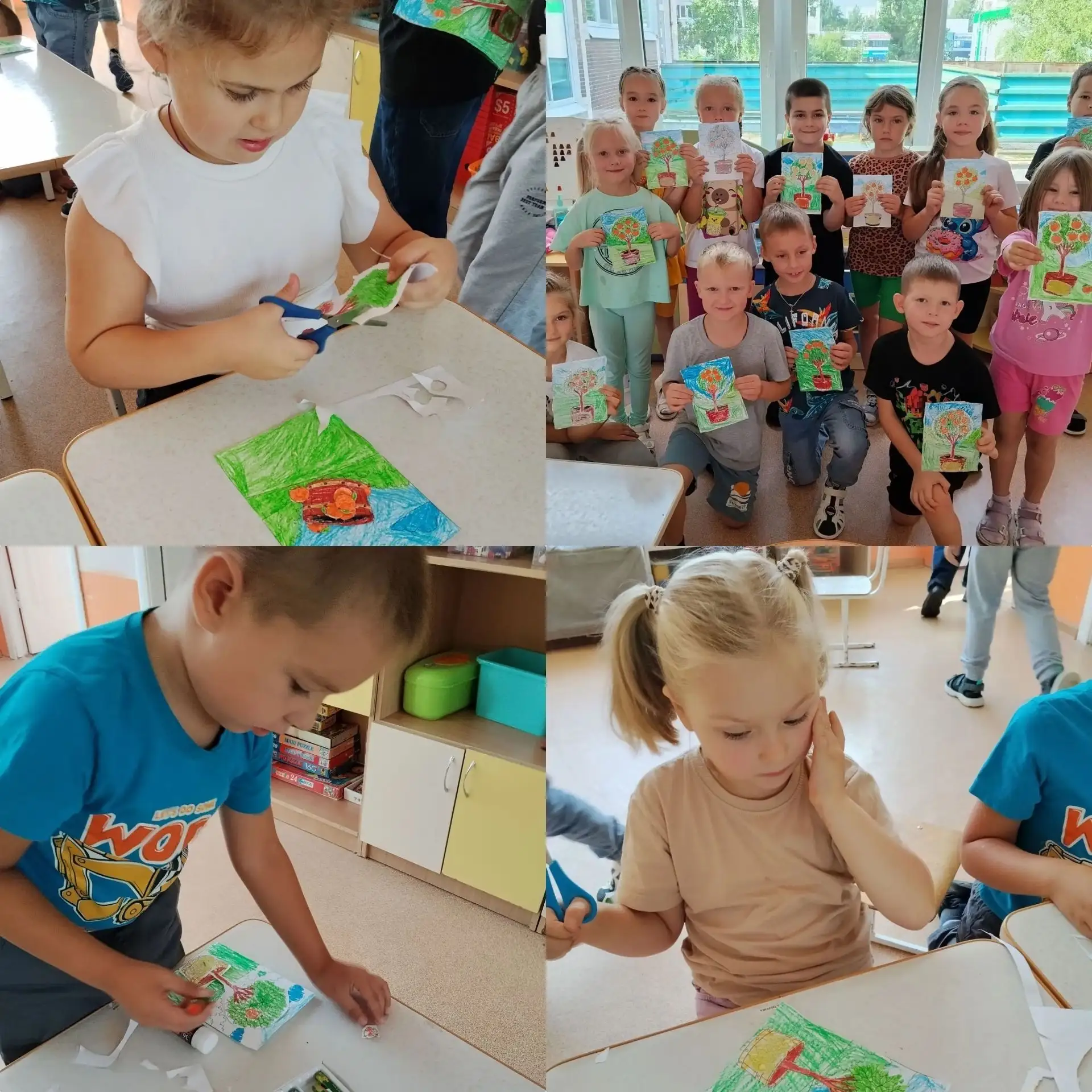 🎉 День рождения Чебурашки в детском саду! 🎉Сегодня в нашем детском саду — особенный д...