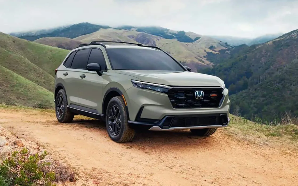 🚙🔥 Honda CR-V вернулась: лучший кроссовер 2026 года привезли в Россию — и ценник прия...
