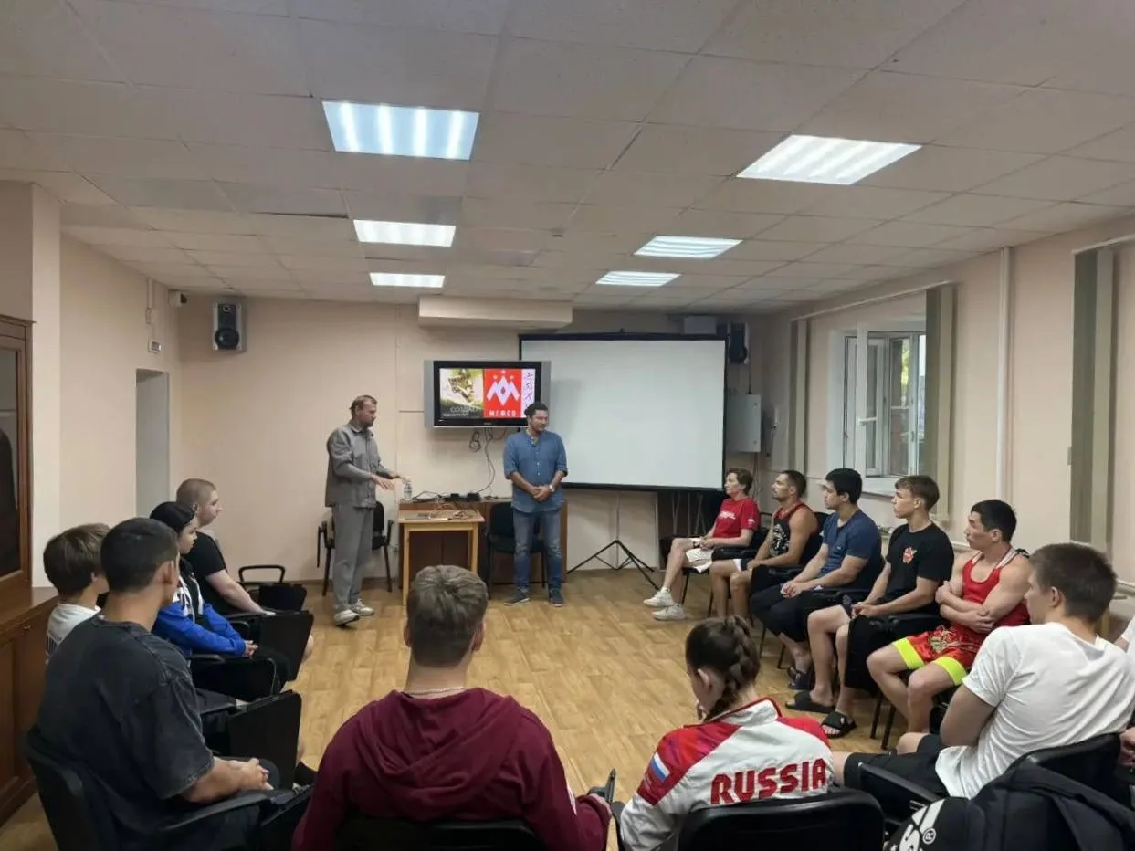 🏕На туристической базе «Лопотово» время спорта и новых знаний