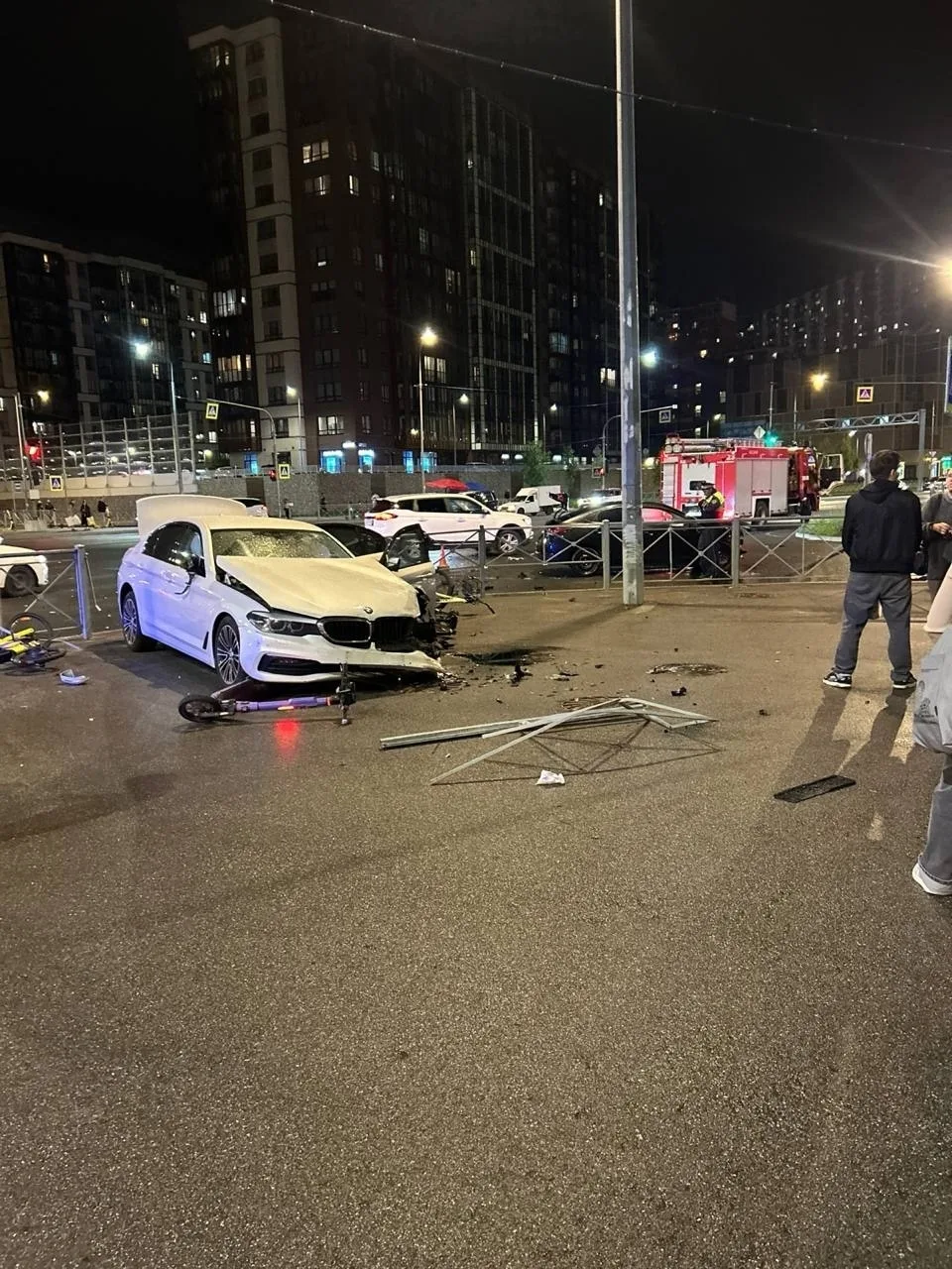 ДТП на пересечении Авиаконструкторов и Плесецкой