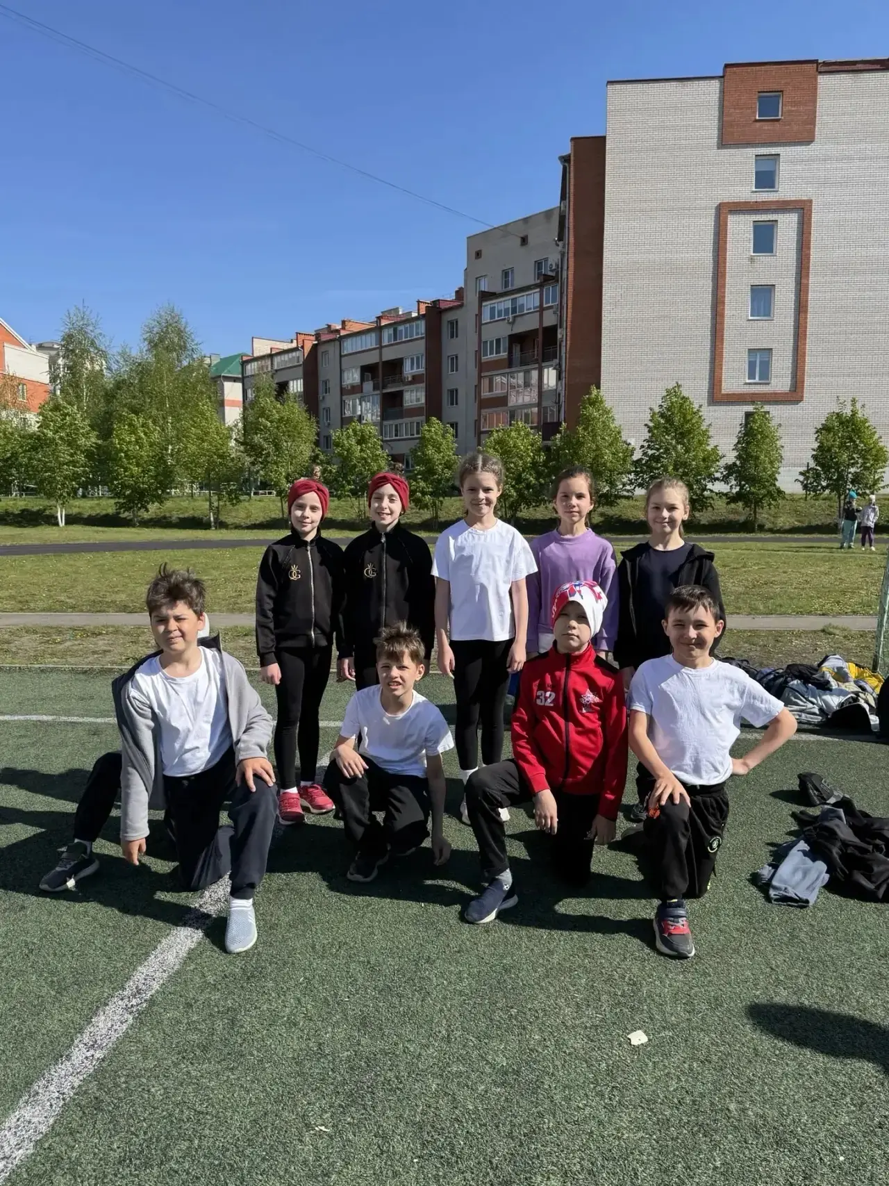 🏃‍♂️🏃‍♀️ Наши юные чемпионы: первые шаги к большим победам!  Вот и прозвучал стартовый свисток самой