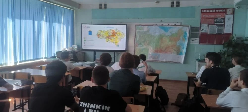 📝 ПРОФОРИЕНТАЦИЯ📝  ➡️В рамках профориентации 21.05.2026 года для учащихся старших классов был провед