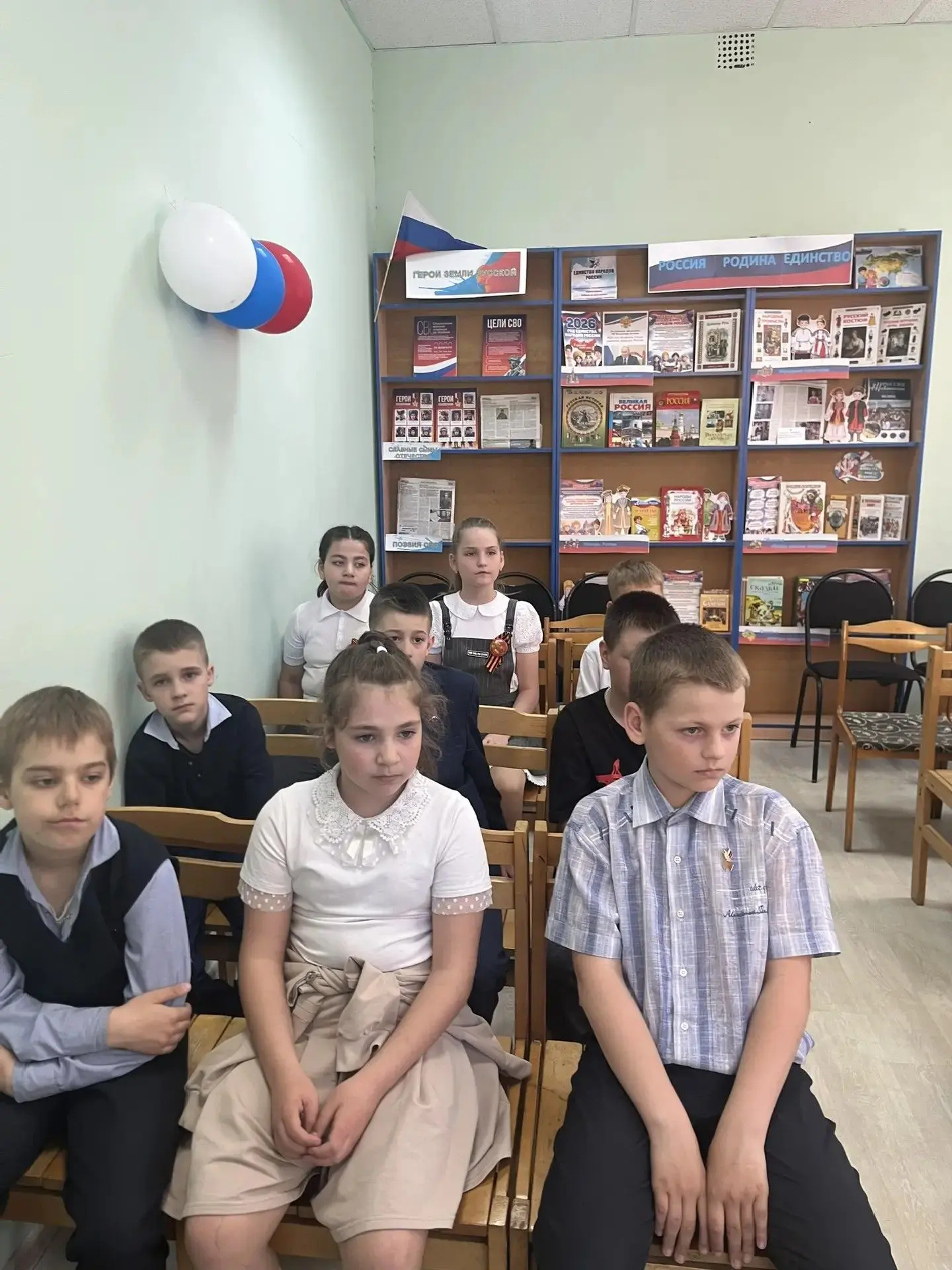🕊️В предверии Дня Победы учащиеся 3 «А» класса посетили познавательную лекцию в детско...