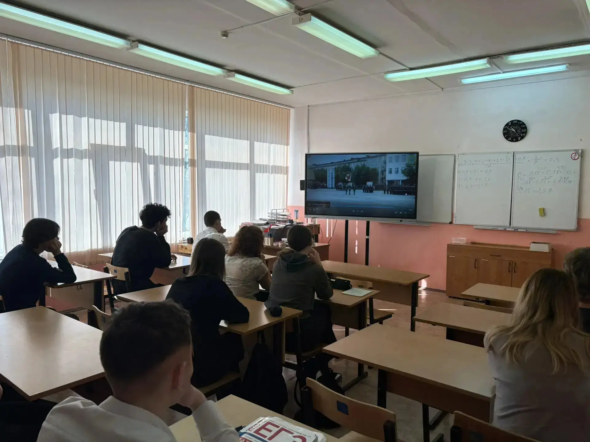 МБОУ «СОШ №1» (структурное подразделение с. Мишутино)  В школе прошла профориентационная встреча для