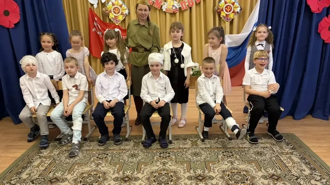 🇷🇺✨ В нашем детском саду прошли мероприятия в честь праздника Великой Победы!  Во всех группах прошл