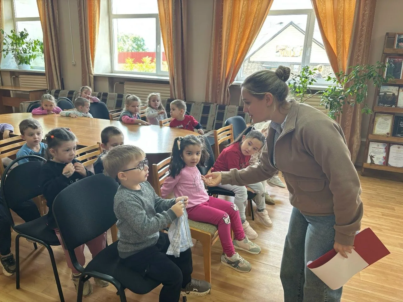 #будни_библиотеки_НЗП